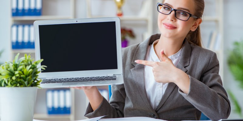 Sunset in the mountains